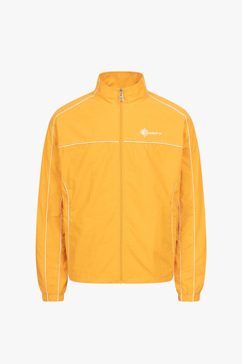 TRACK JACKET YELLOW