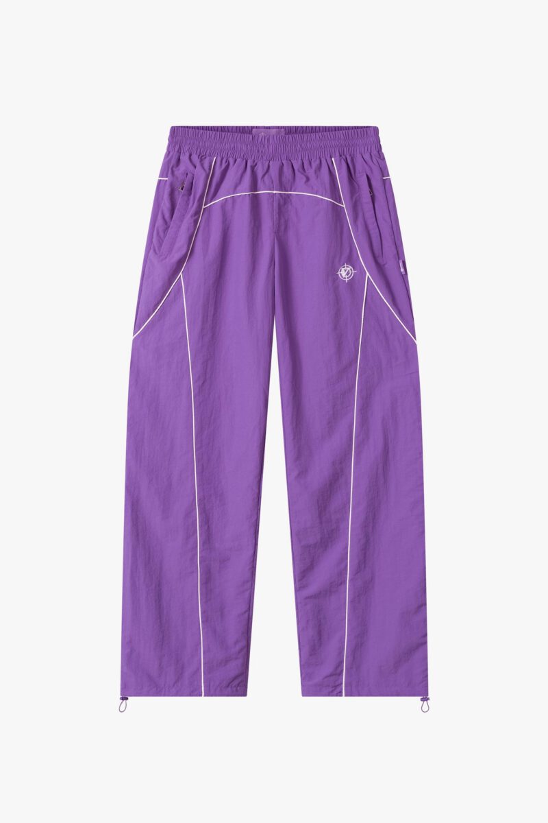 TRACK PANTS PURPLE