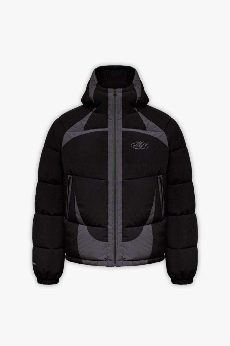 BLAZE PUFFER JACKET BLACK