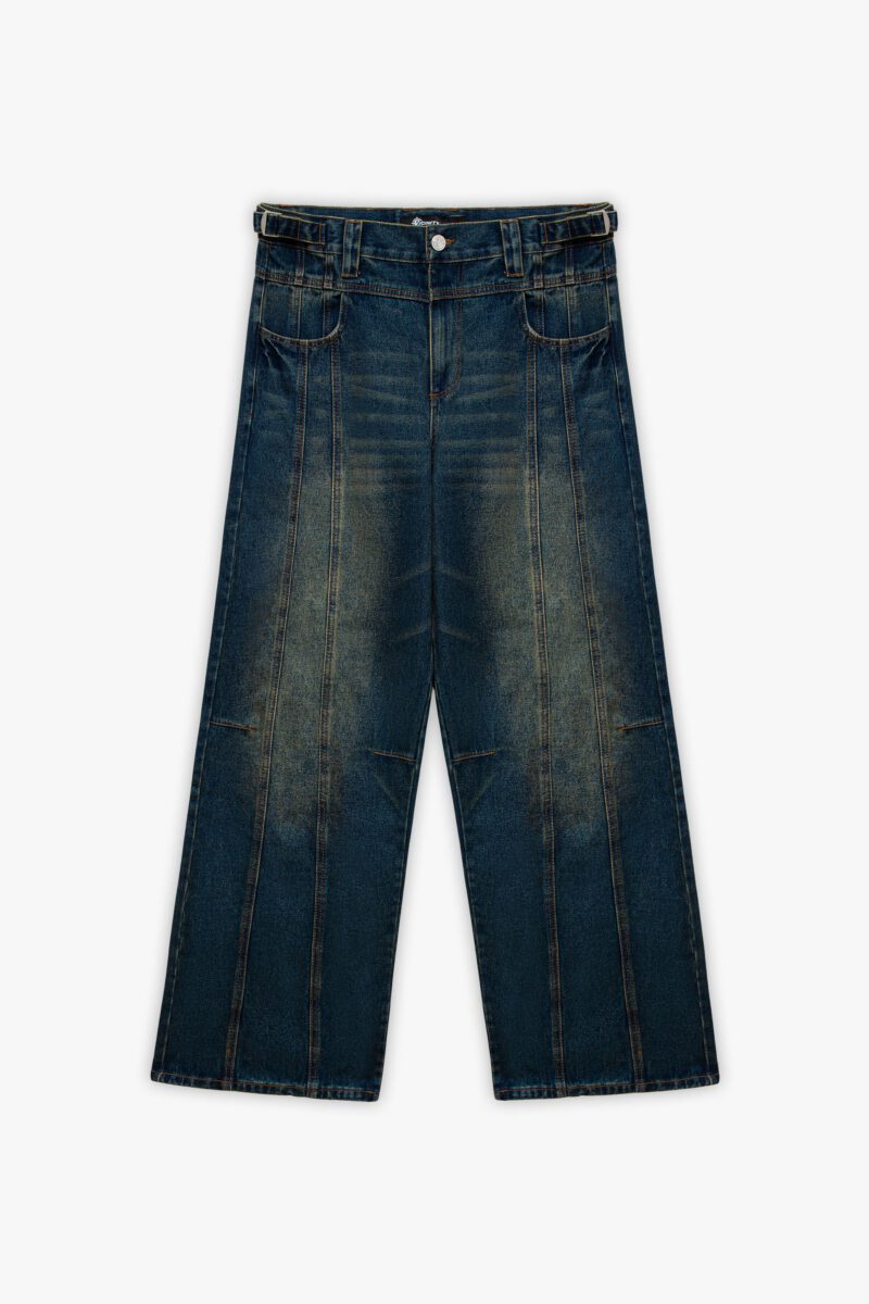 MAXIMUM DENIM YELLOW BLUE