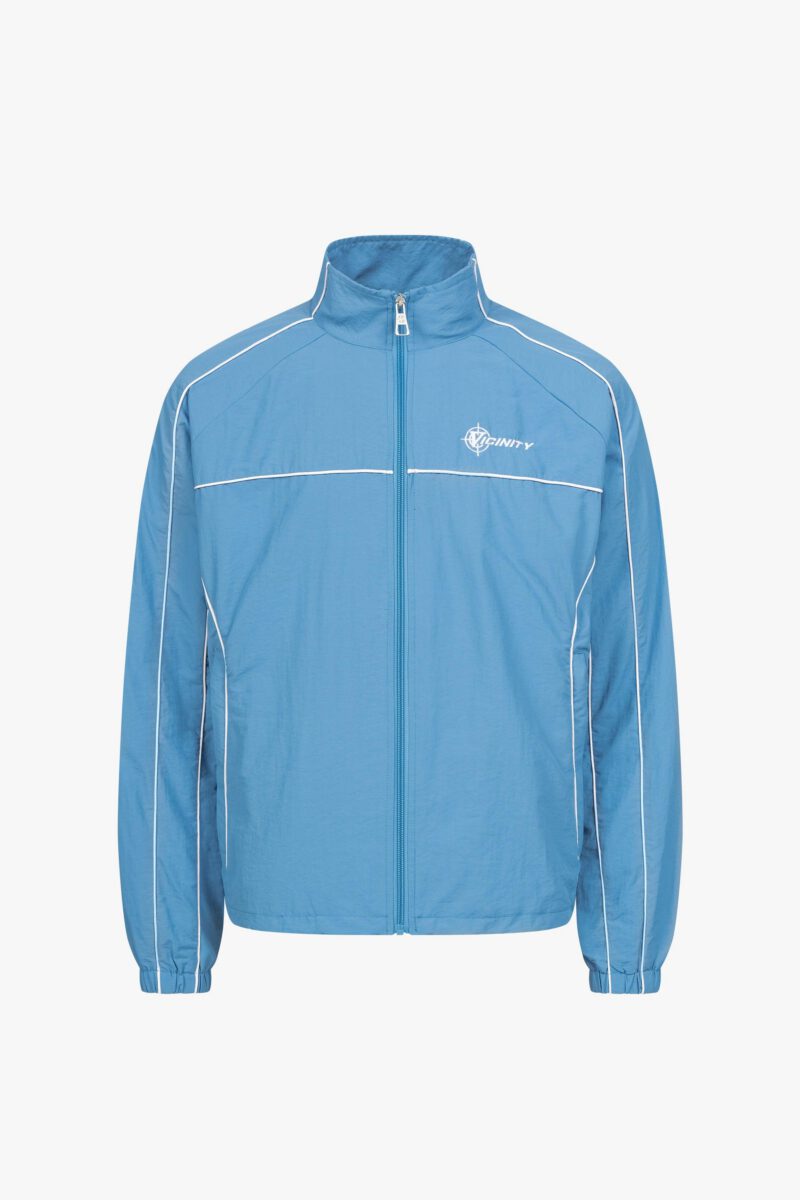TRACK JACKET SKY BLUE