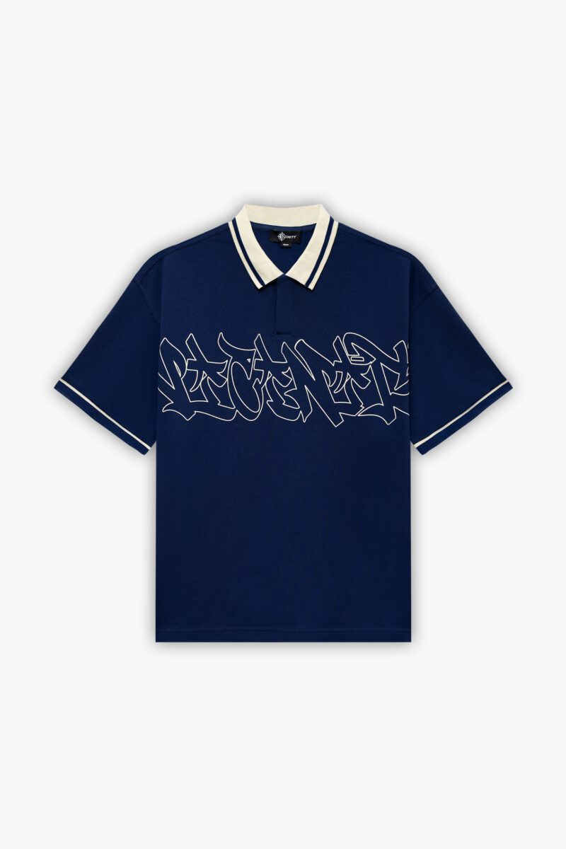 GRAFFITI POLO BLUE