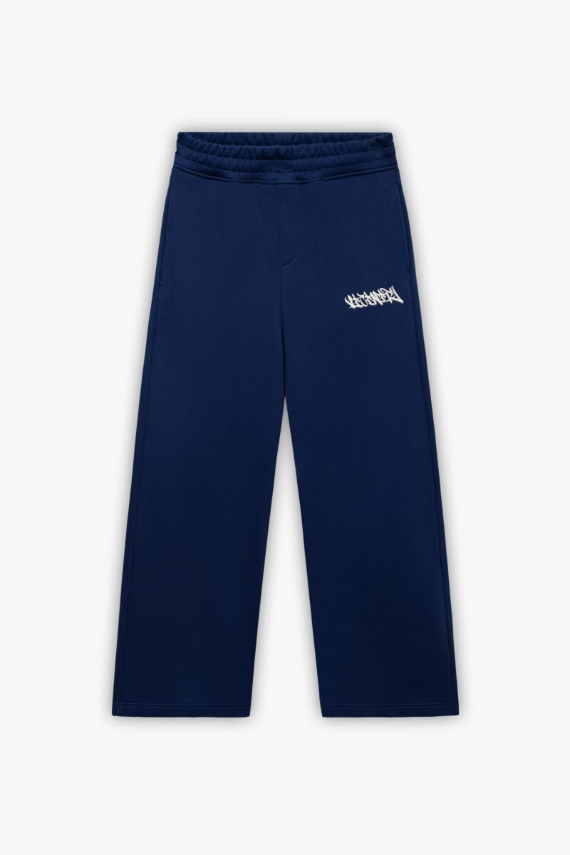 GRAFFITI JOGGER BLUE