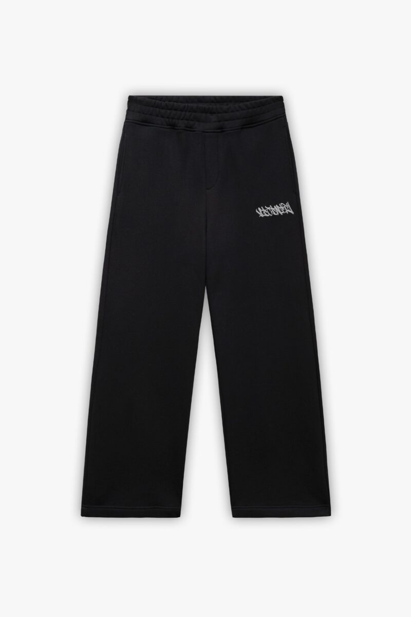 GRAFFITI JOGGER BLACK