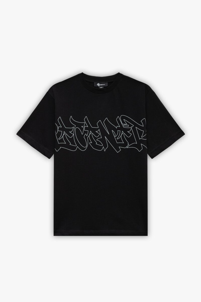 GRAFFITI TEE BLACK