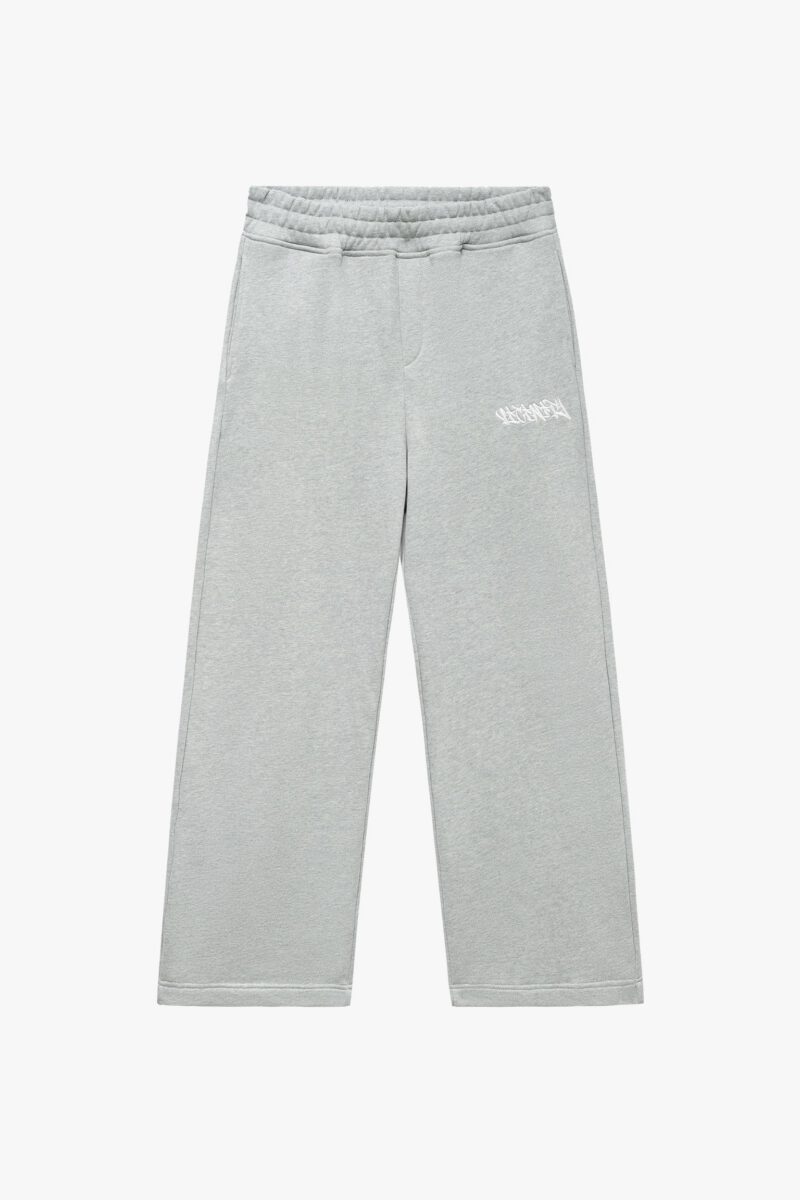 GRAFFITI JOGGER GREY MELANGE