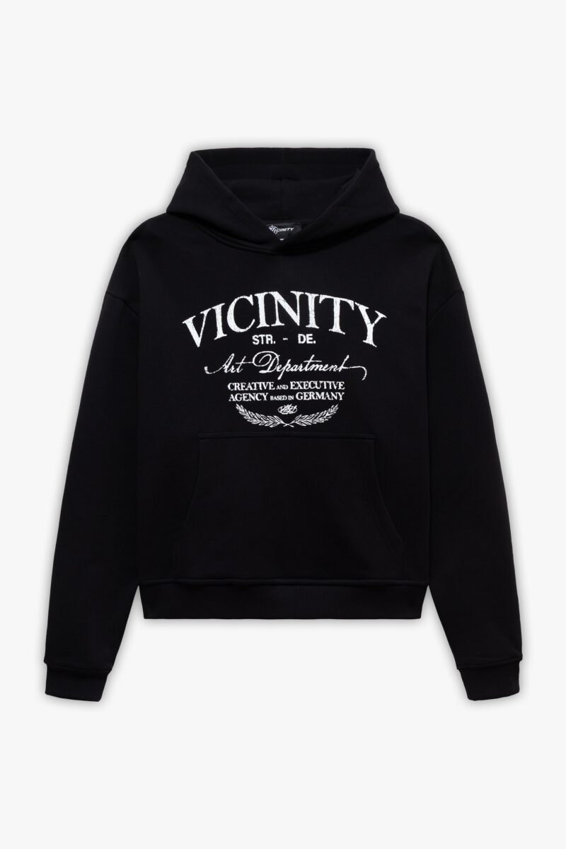 ART DEPARTMENT HOODIE BLACK