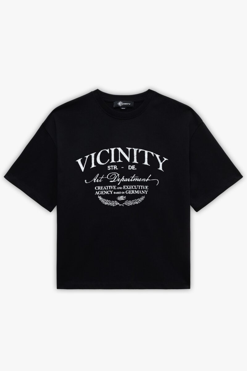 ART DEPARTMENT TEE BLACK