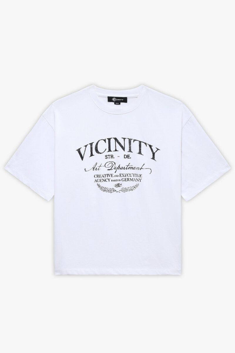 ART DEPARTMENT TEE WHITE