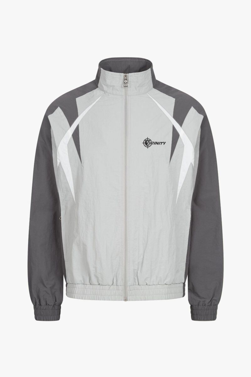 TRACK JACKET V2 BELUGA