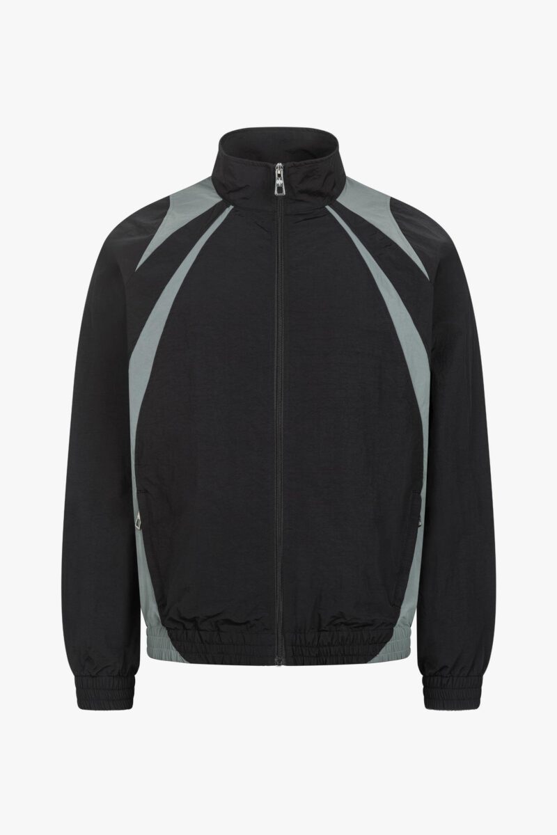 TRACK JACKET V3 BLACK GREY