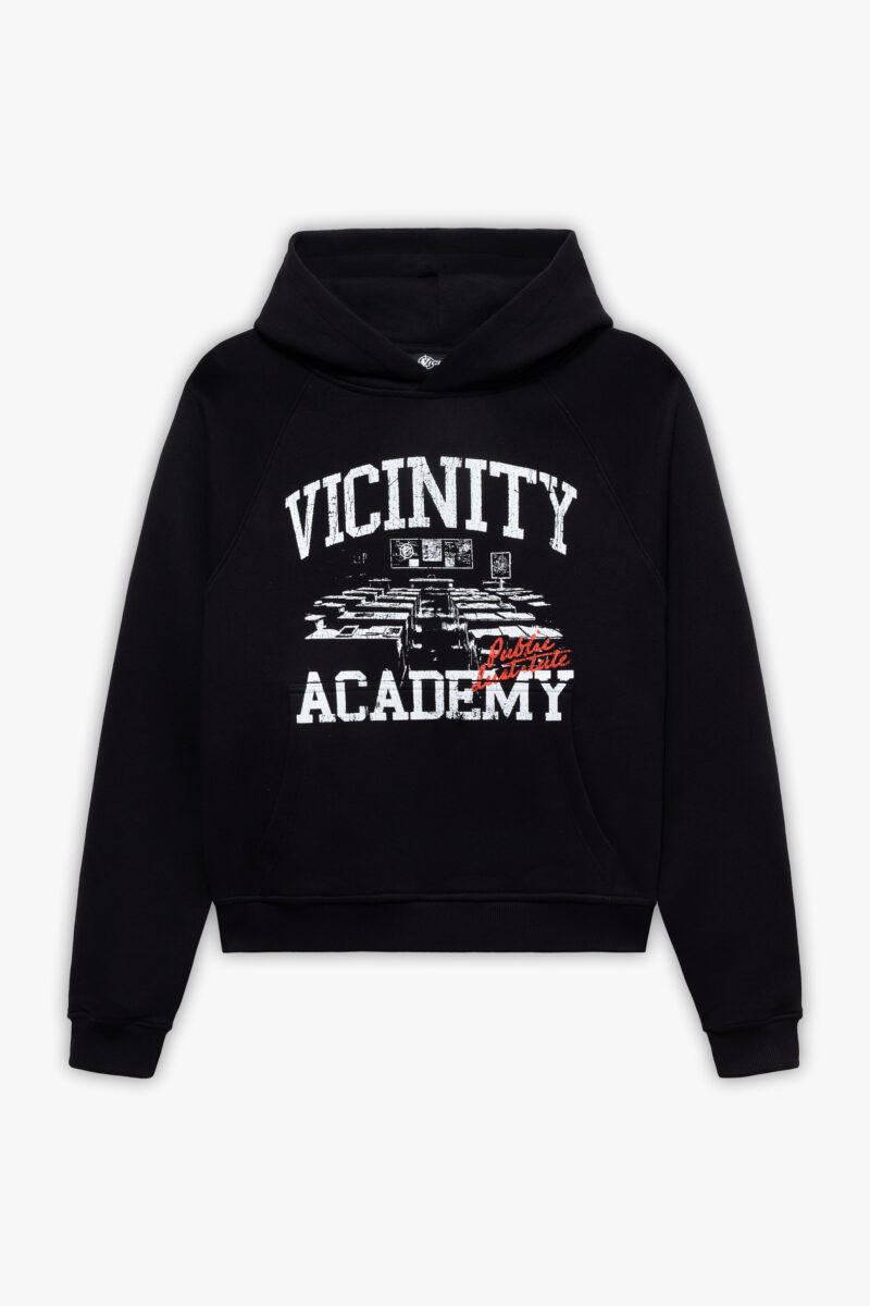CLASSROOM HOODIE BLACK