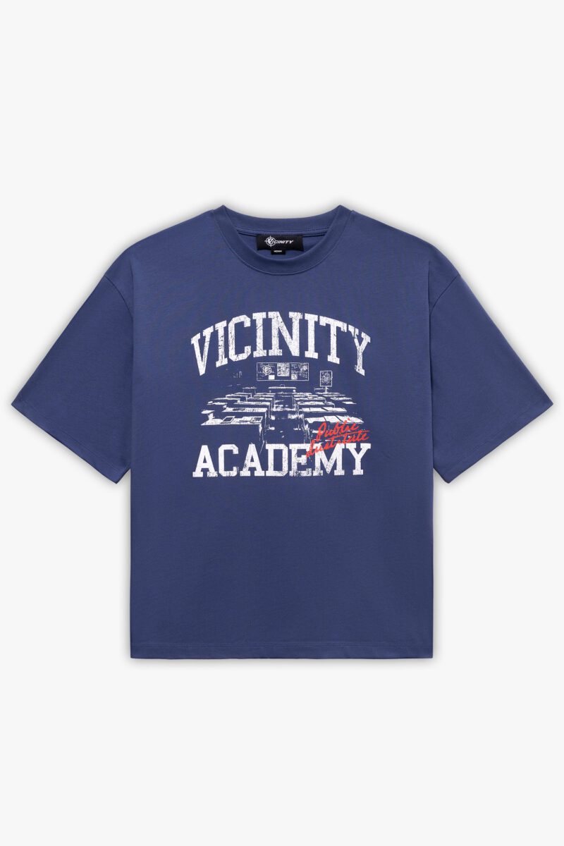 CLASSROOM TEE BLUE