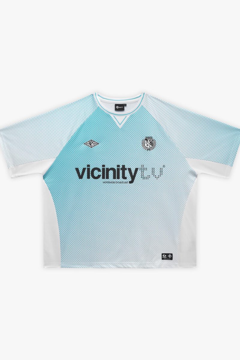 PERFORMANCE JERSEY DOTTED GREEN