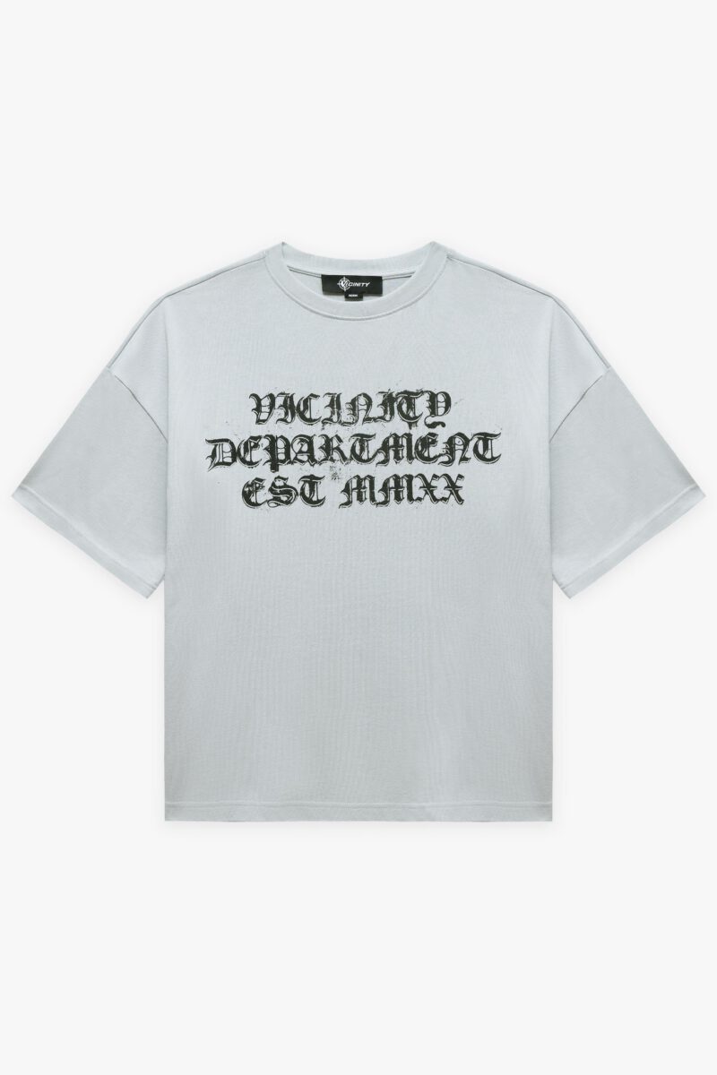 GOTH DEPT TEE GREY