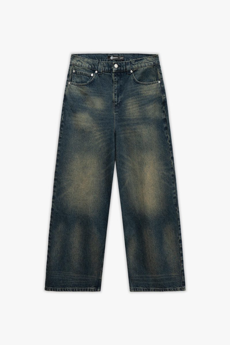 VOLUME DENIM TERRA