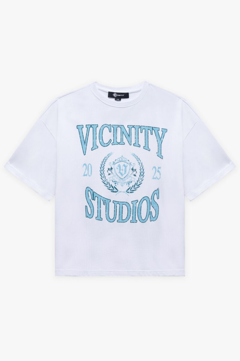 VICINITY PRESTIGE TEE WHITE