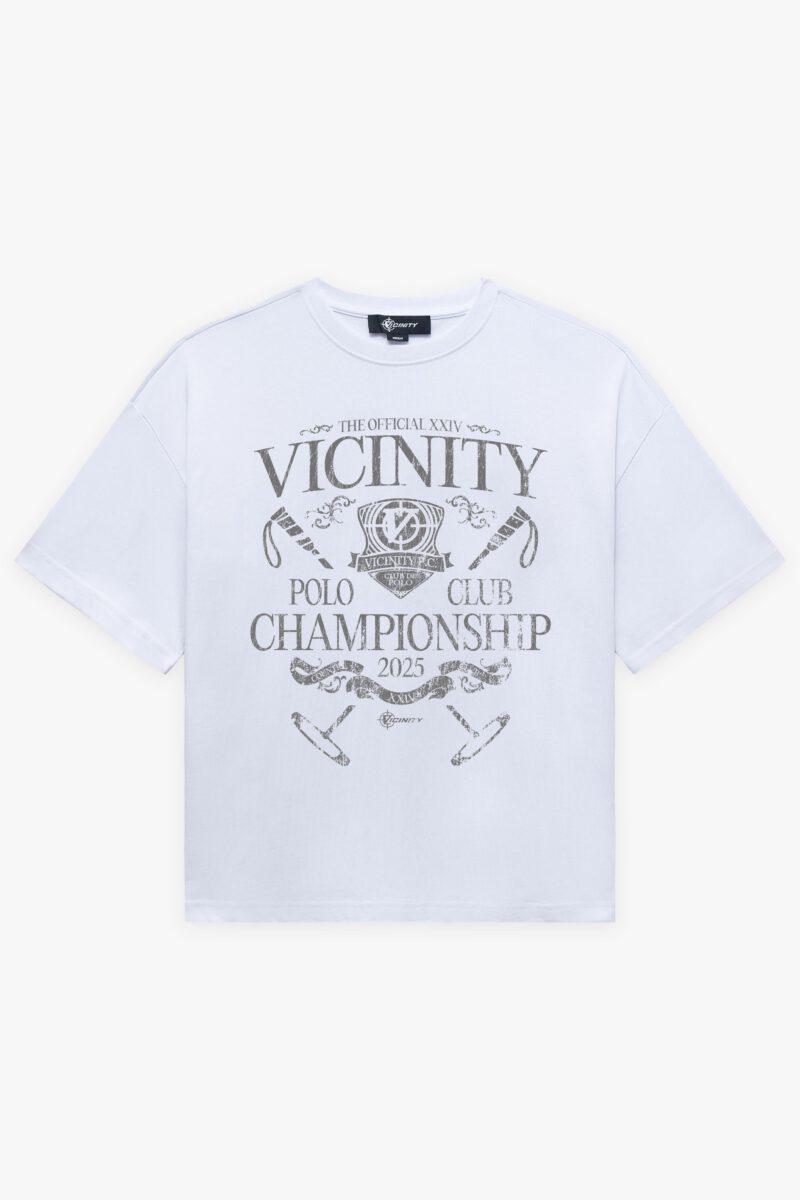POLO CLUB TEE WHITE