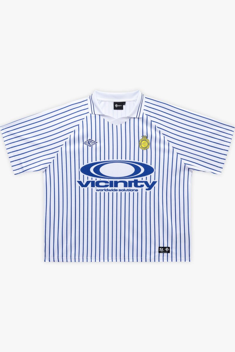 HALA VICI JERSEY WHITE/BLUE