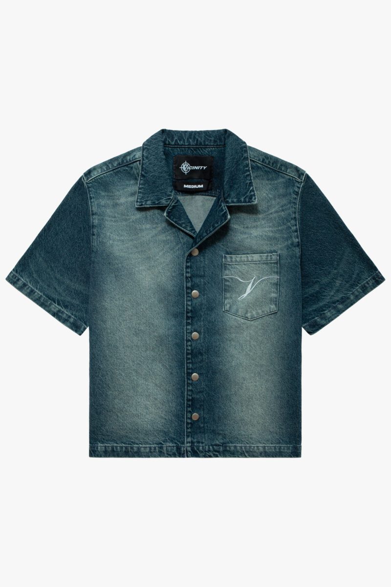 WILD SOUTH DENIM SHIRT LAKE