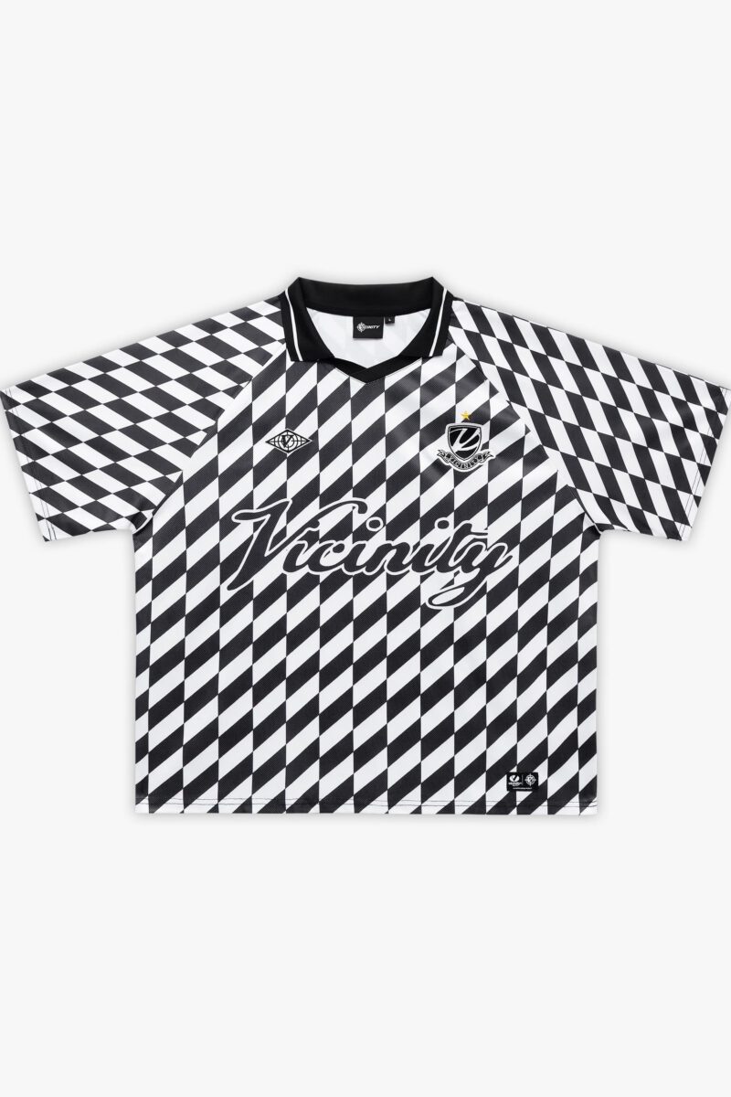 ROYAL MATCH JERSEY BLACK/WHITE