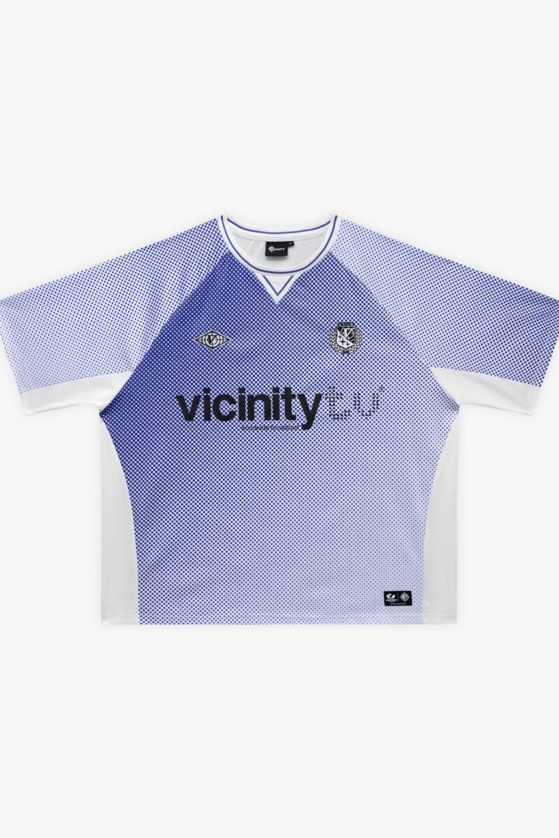 PERFORMANCE JERSEY DOTTED PURPLE