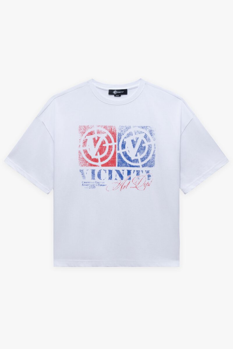 AGENCY TEE WHITE