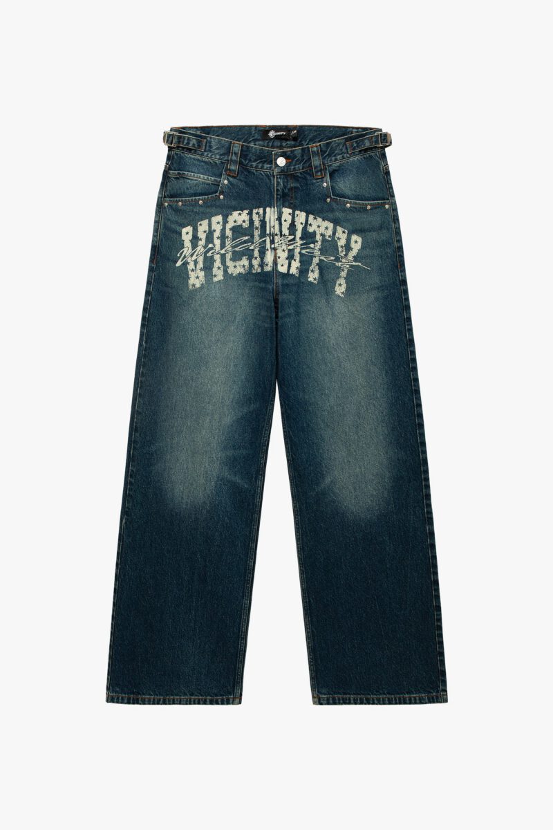 BISON DENIM DARK BLUE