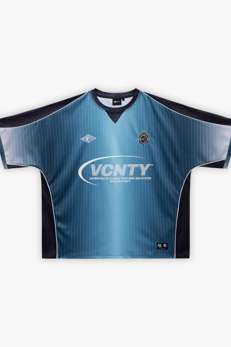 GRADIENT JERSEY AQUA