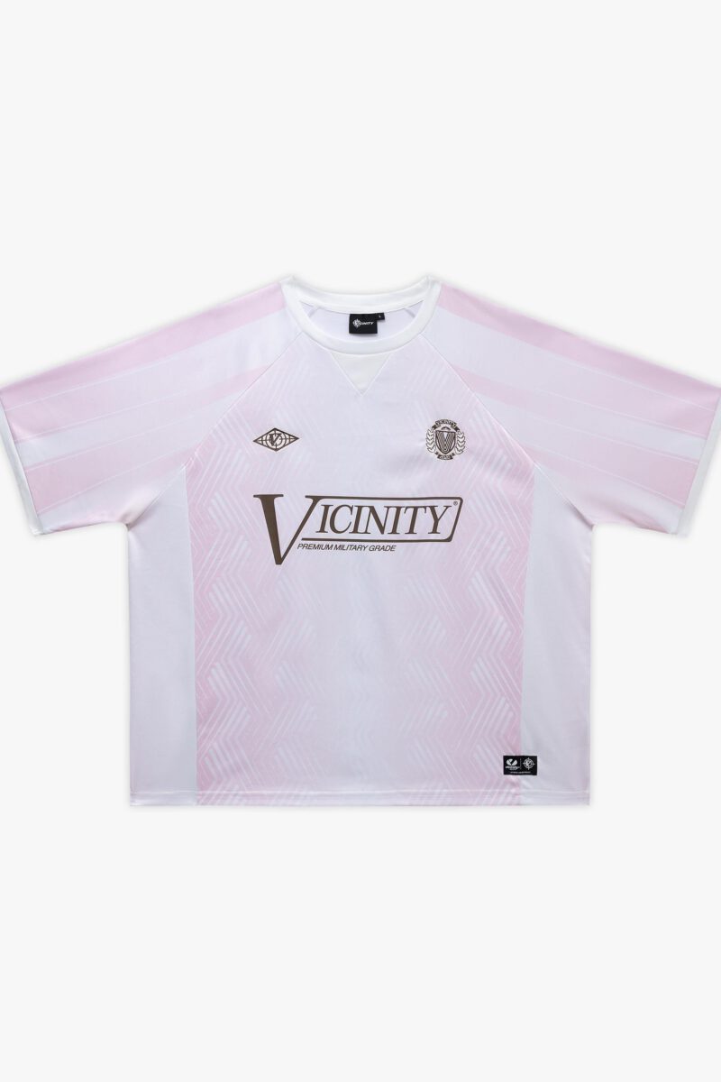 GRADIENT JERSEY PINK/CREAM