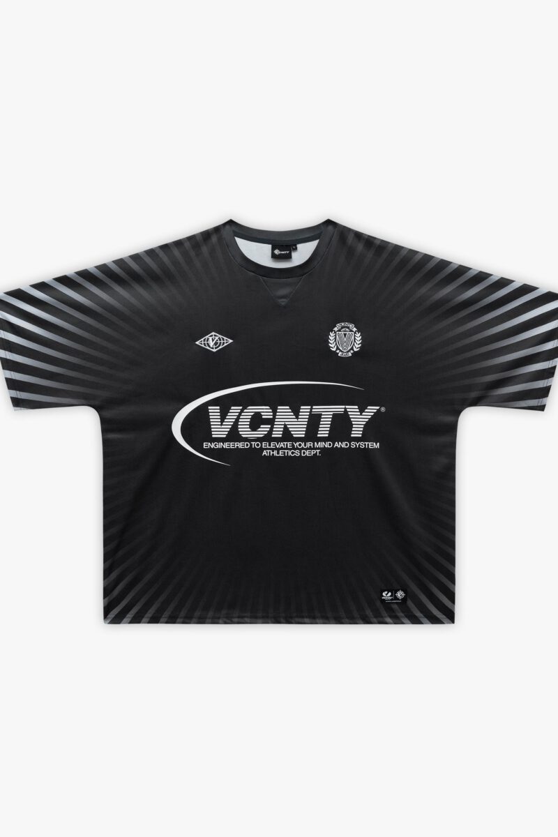 RISING SHINE JERSEY BLACK