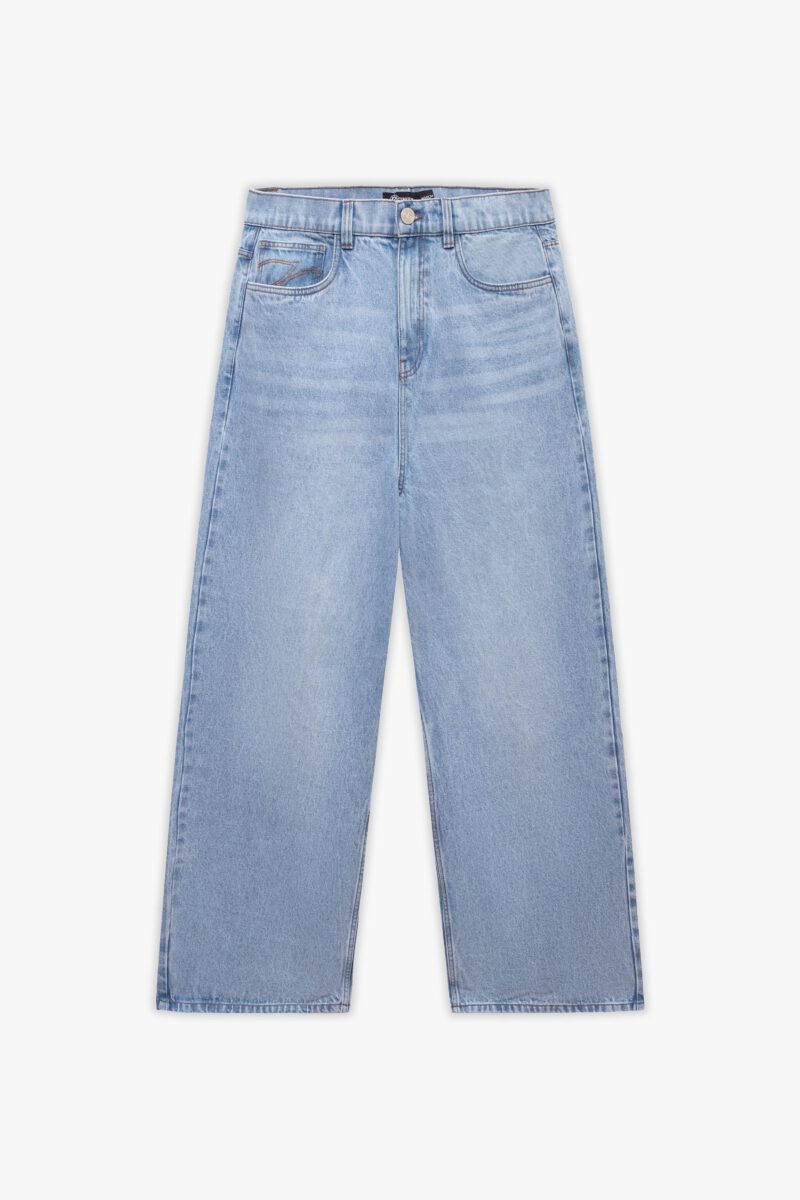 THE BAGGY DENIM LIGHT BLUE