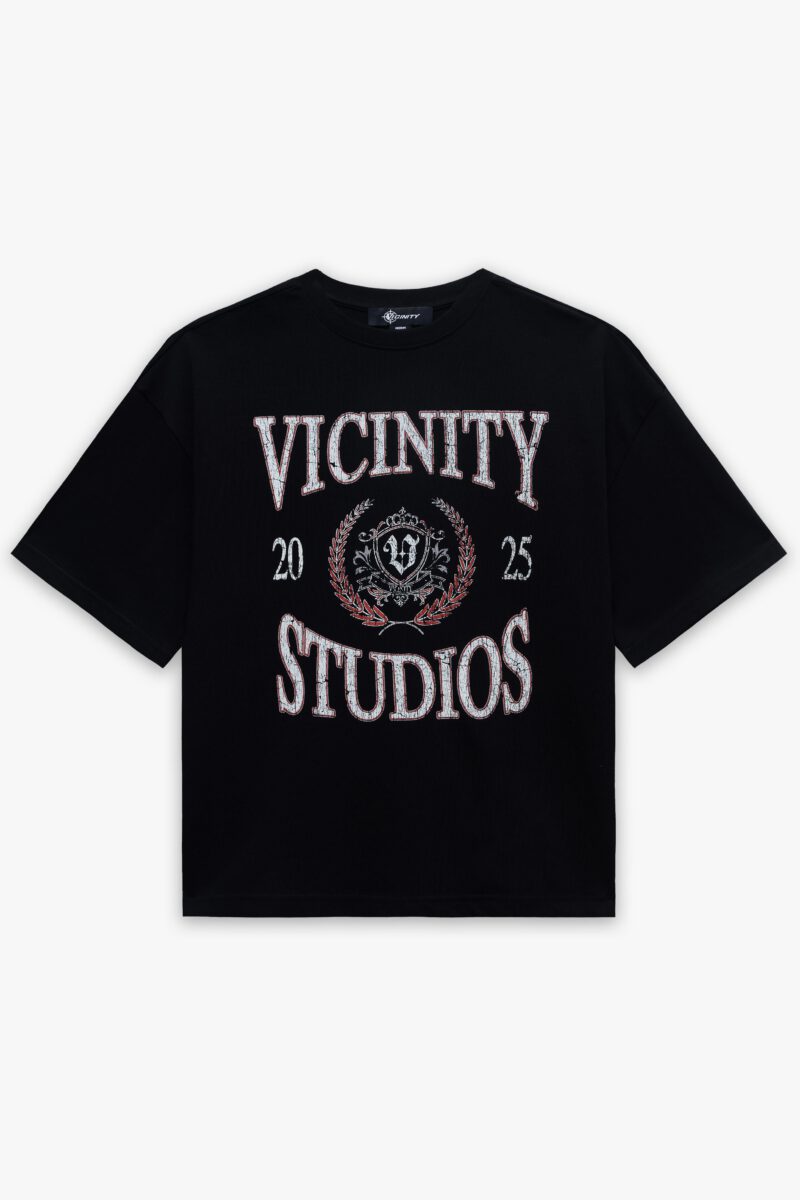VICINITY PRESTIGE TEE BLACK