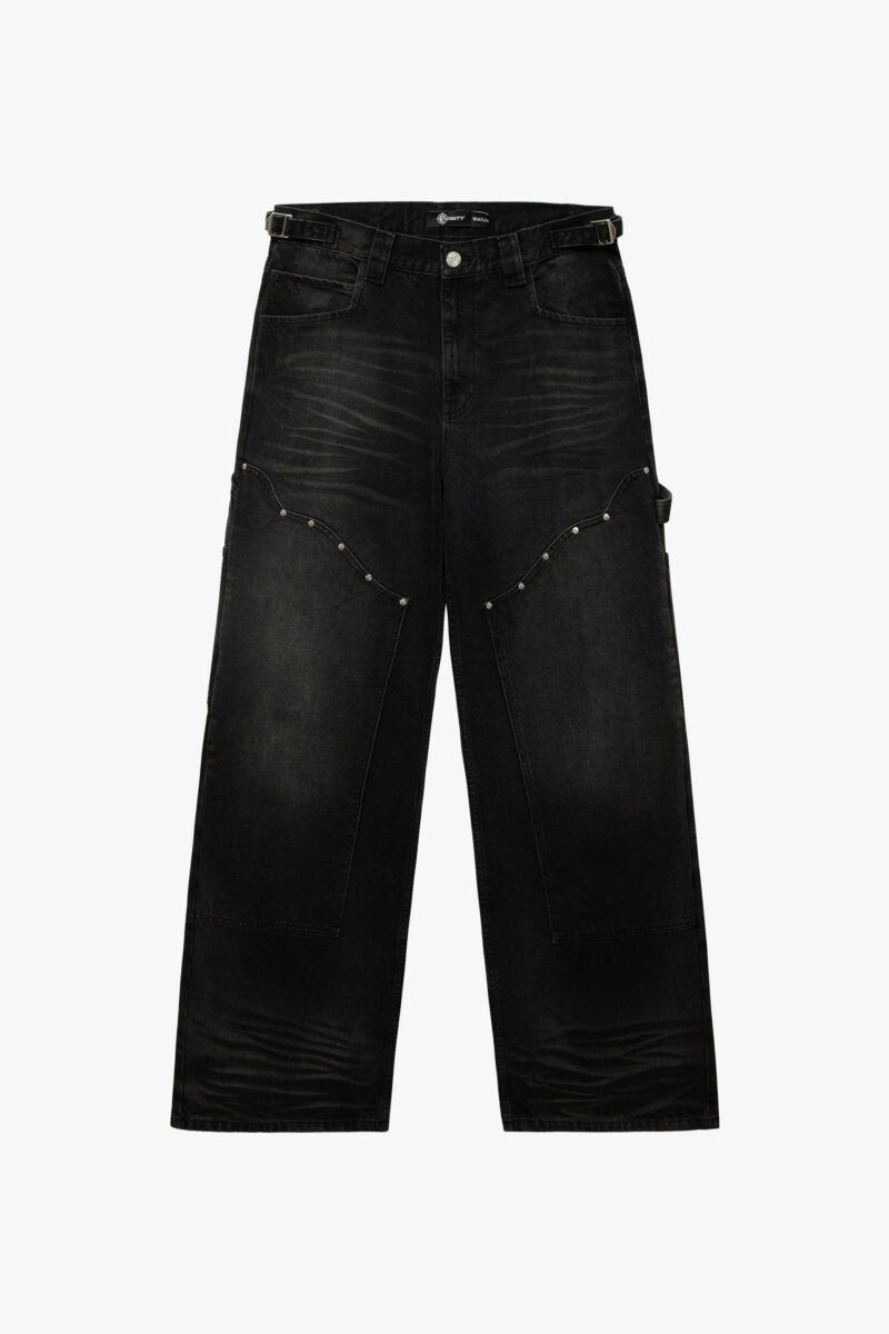 WILD SOUTH CARPENTER DENIM COAL