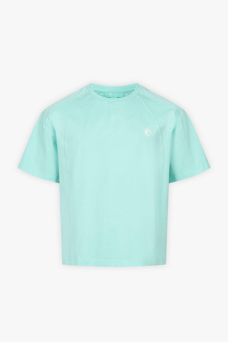 T-SHIRT TURQUOISE