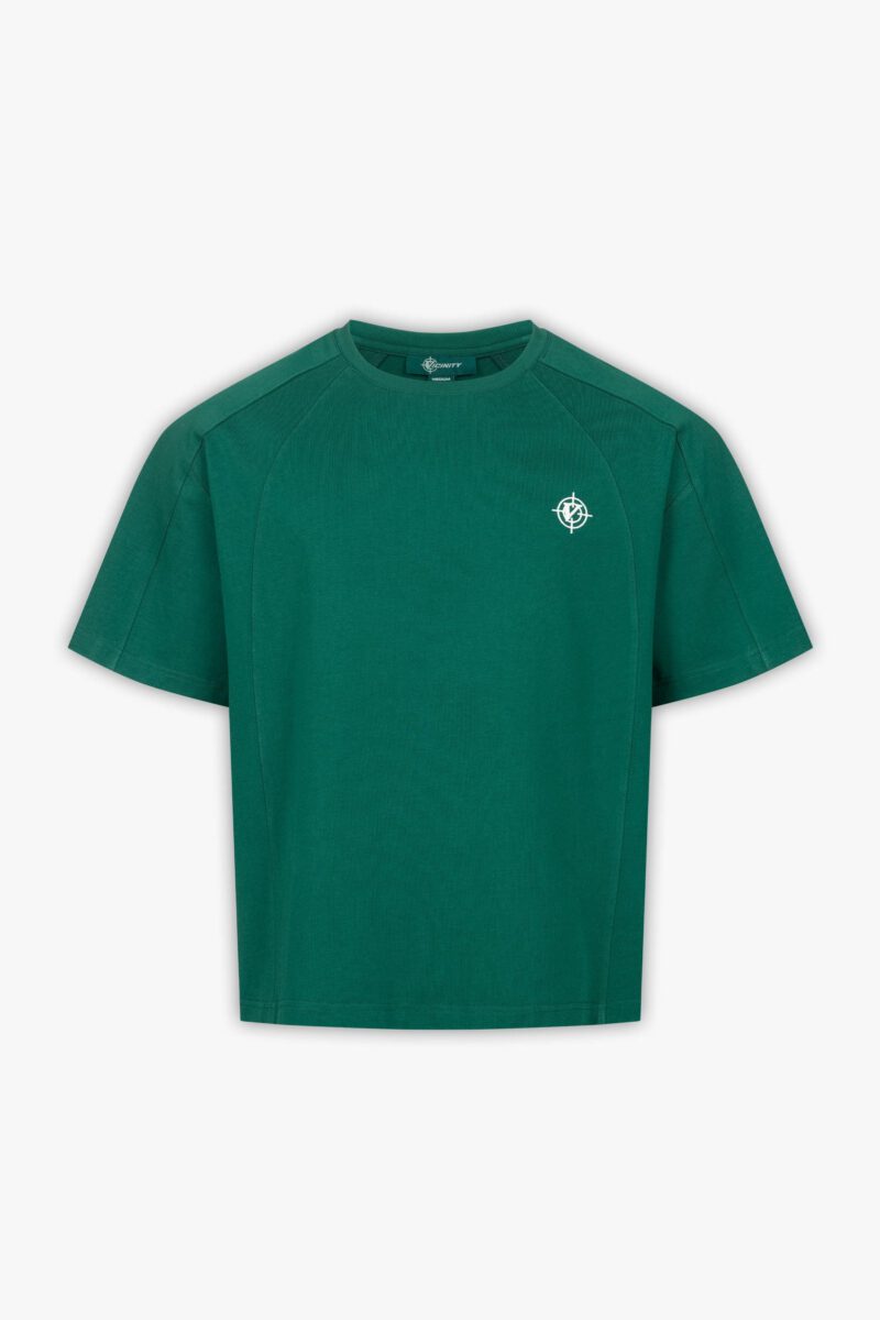 T-SHIRT FORREST GREEN
