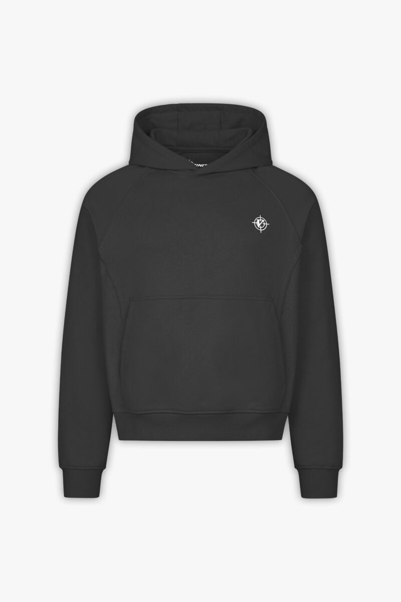 INSIDE OUT HOODIE ASH GREY