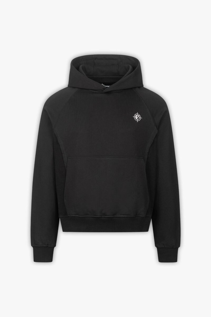 INSIDE OUT HOODIE BLACK