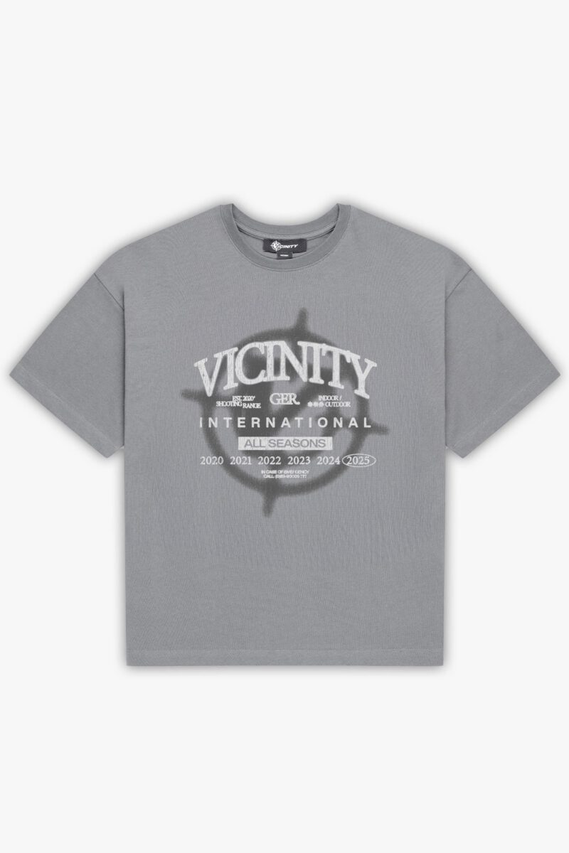 ALL SEASONS TEE GREY