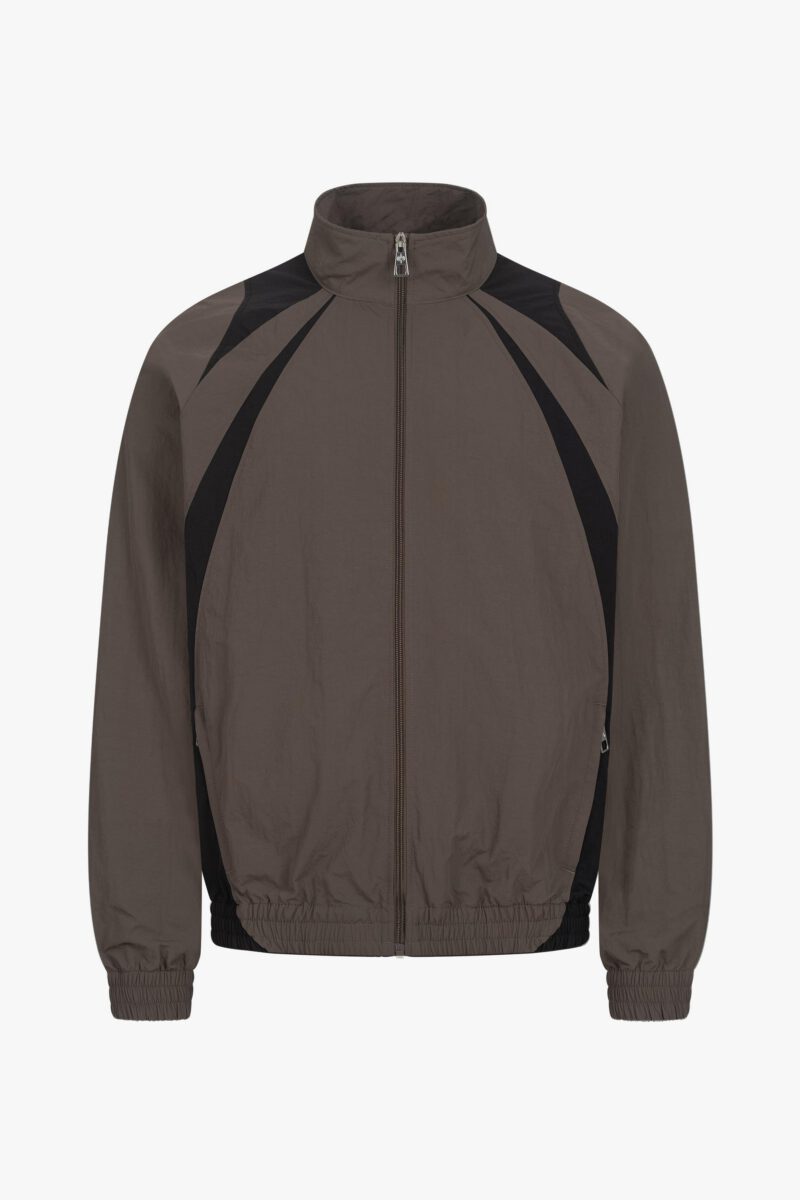 TRACK JACKET V3 MOCHA BLACK