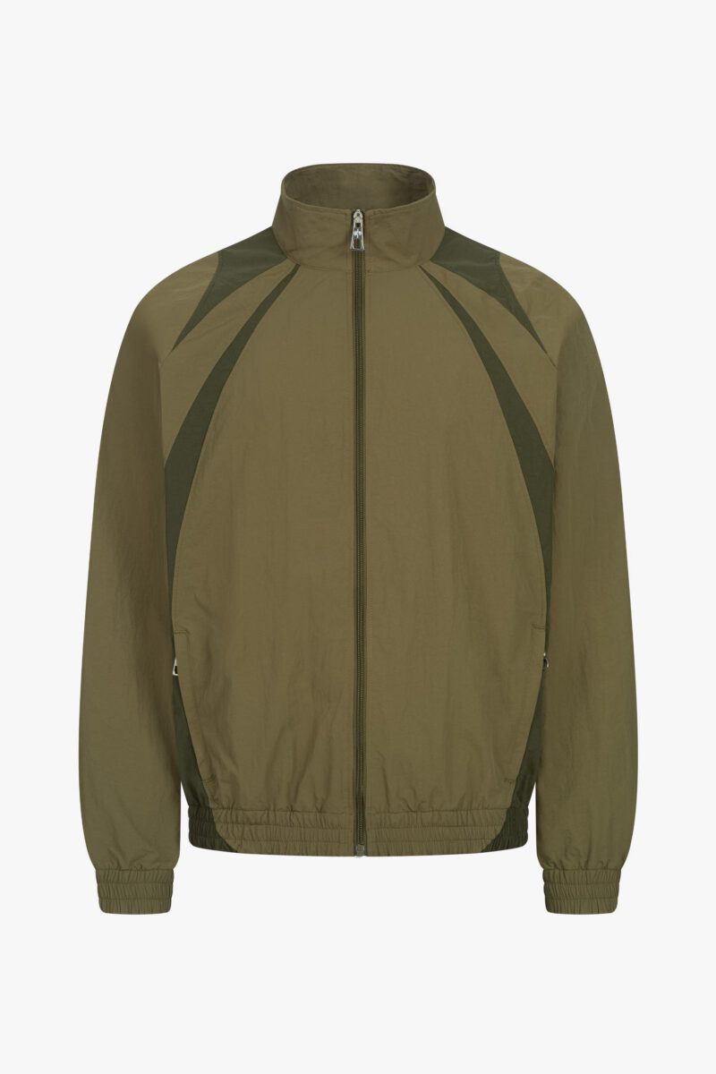 TRACK JACKET V3 OLIVE TAN