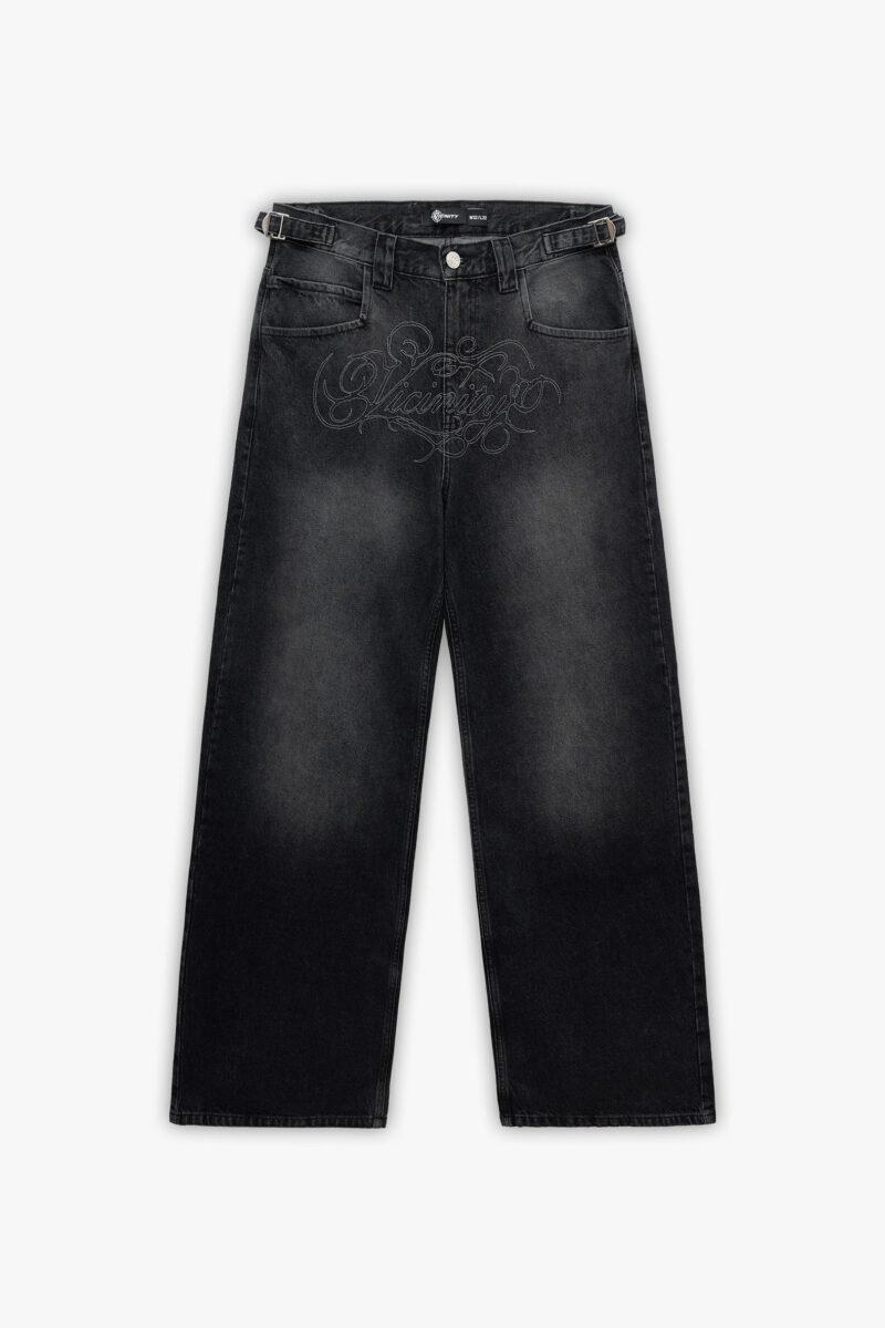 SIGNATURE DENIM BLACK WASHED