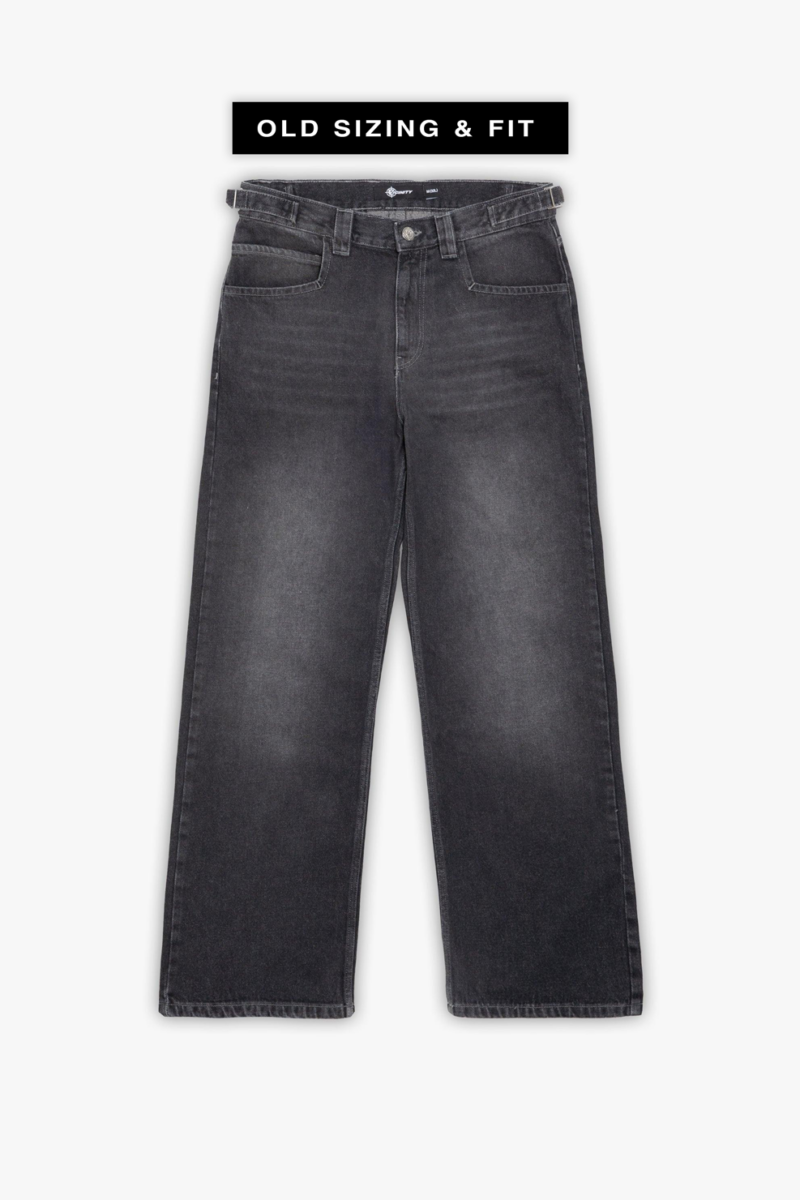 STONE WASHED DENIM GREY (OLD SIZING)*