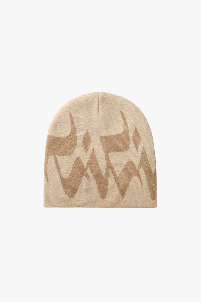 MIRAGE BEANIE - BEIGE