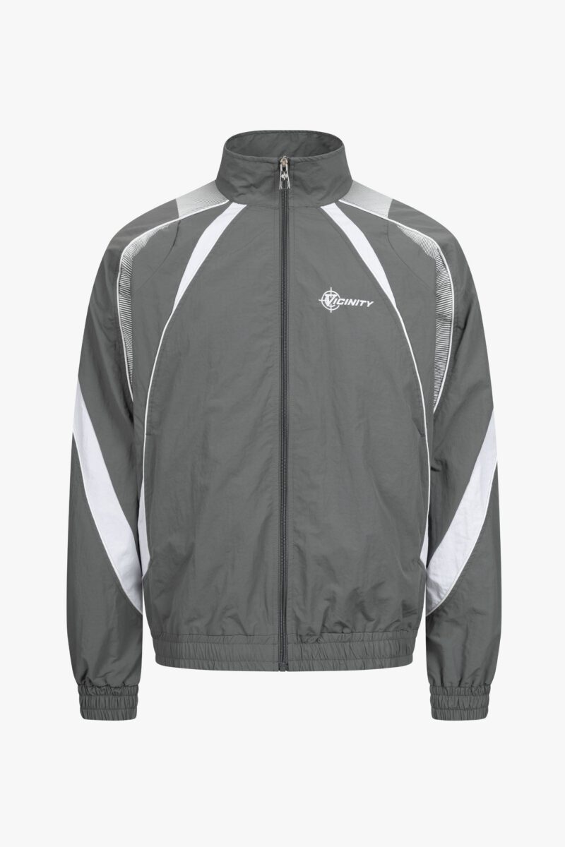 TRACK JACKET V4 GREY