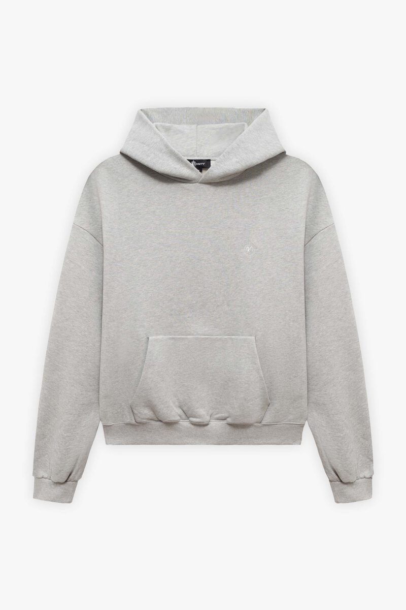 SOFTS HOODIE GREY MELANGE