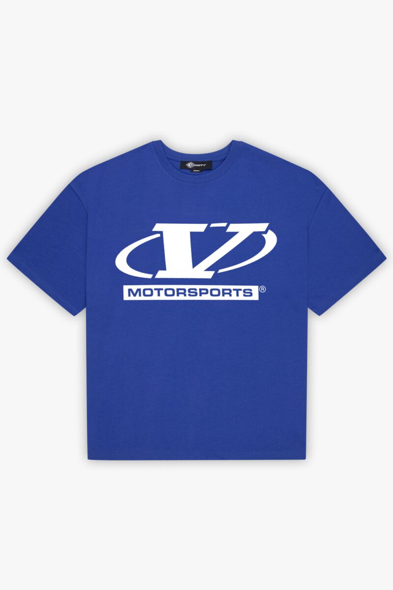 MOTORSPORTS TEE BLUE
