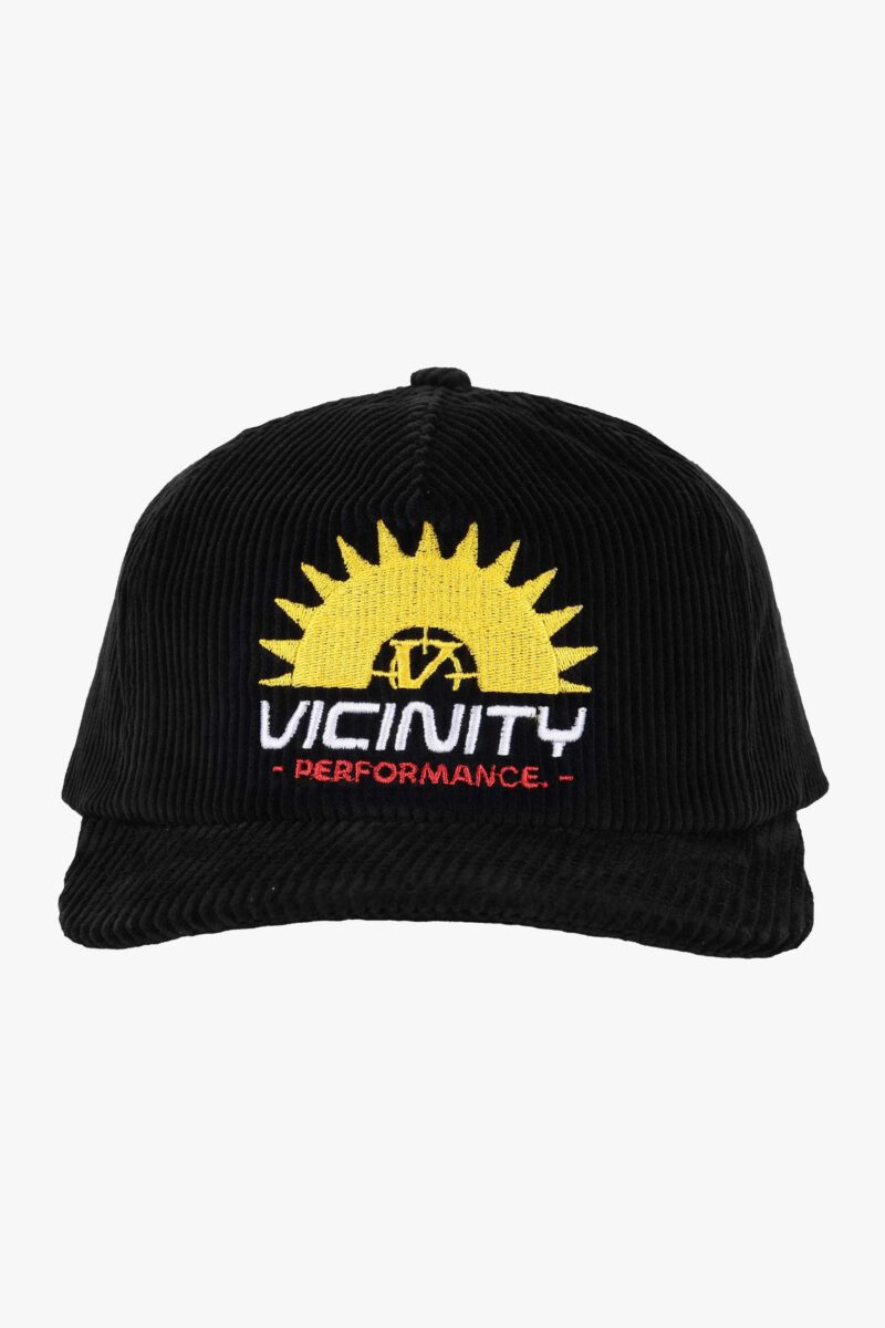 SUNNY CAP BLACK