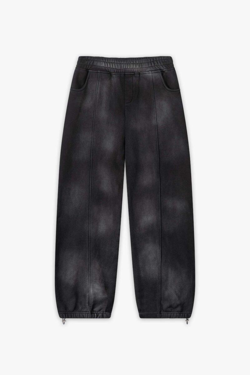 FADED WASH JOGGER BLACK