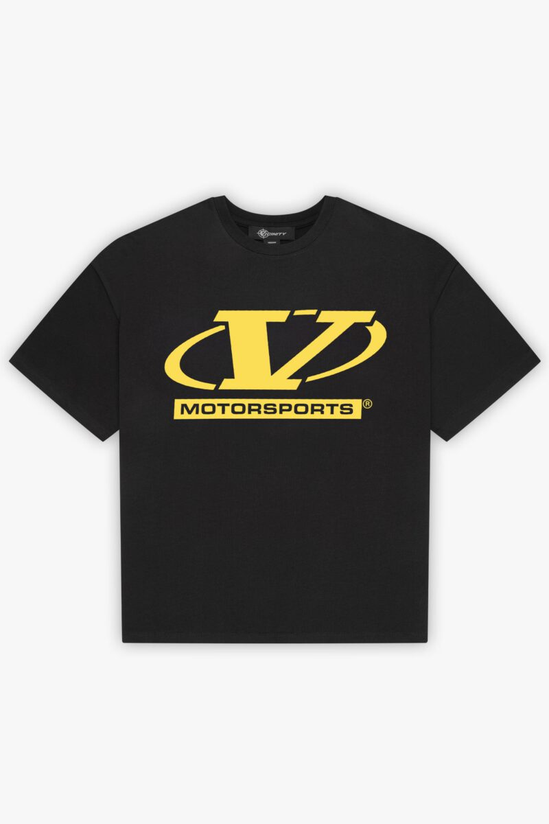 MOTORSPORTS TEE BLACK